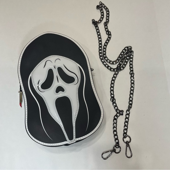 None Handbags - Ghost Face Crossbody Bag. Scream. Halloween.novelty purse. Pre-owned